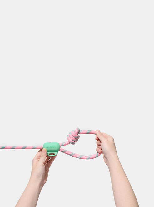 VETRESKA Connect Hands-Free Rope Leash for Pets (Flora)