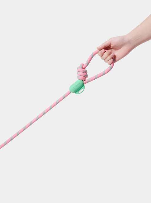 VETRESKA Connect Hands-Free Rope Leash for Pets (Flora)
