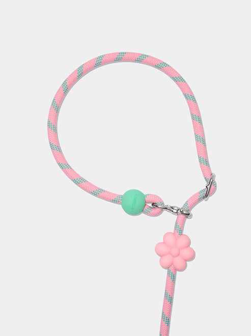 VETRESKA Connect Hands-Free Rope Leash for Pets (Flora)
