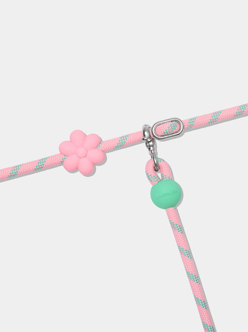 VETRESKA Connect Hands-Free Rope Leash for Pets (Flora)