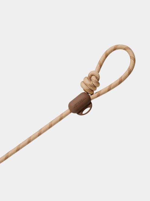 VETRESKA Connect Hands-Free Rope Leash for Pets (Coffee)