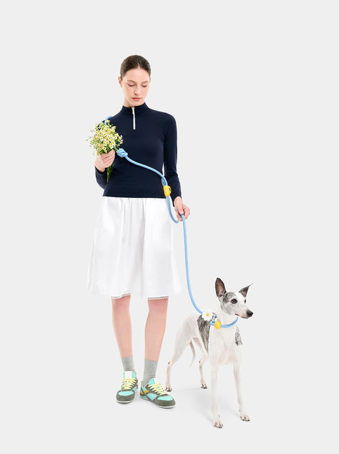 VETRESKA Connect Hands-Free Rope Leash for Pets (Daisy)