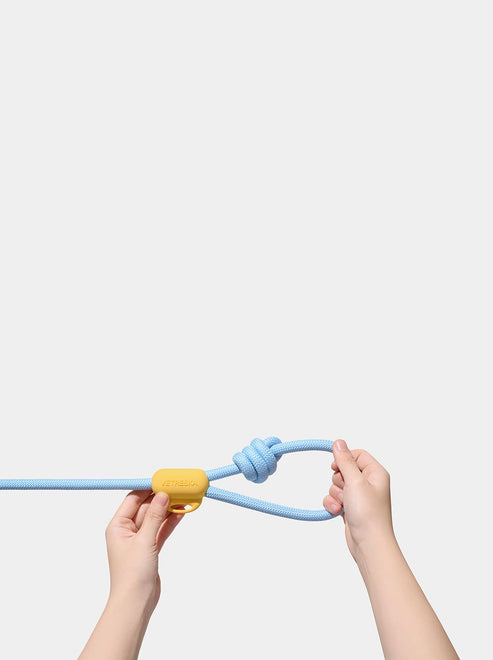 VETRESKA Connect Hands-Free Rope Leash for Pets (Daisy)