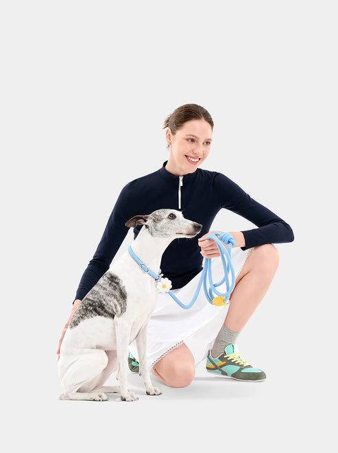 VETRESKA Connect Hands-Free Rope Leash for Pets (Daisy)