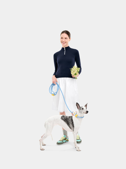 VETRESKA Connect Hands-Free Rope Leash for Pets (Daisy)