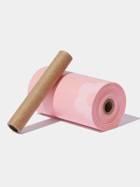 VETRESKA Flora Pet Poop Bags Refill Set (12 Rolls)