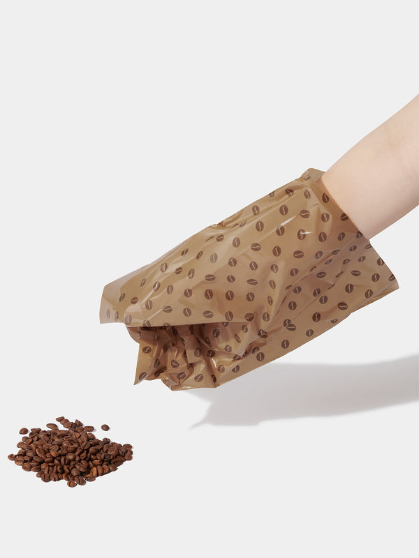 VETRESKA Coffee Pet Poop Bags & Dispenser (1 Dispenser + 1 Roll)