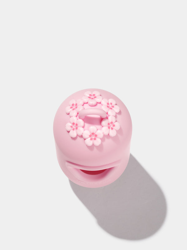 VETRESKA Cherry Blossom Pet Poop Bags & Dispenser (1 Dispenser + 1 Roll)
