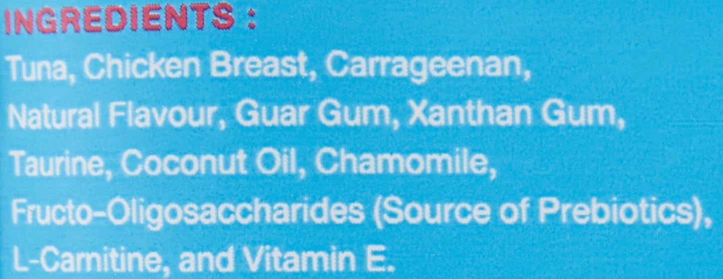 Moochie Cat Food Tuna & Chicken Breast Recipe in Jelly Pouch 70g Pack of 12