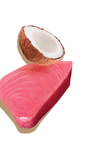 Moochie Cat Food Tuna Mousse with Goat Milk Pouch 70g Pack of 12