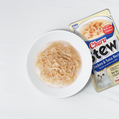 Inaba Chicken Stew with Tuna 40g - Pack of 12