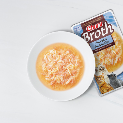 Inaba Chicken Broth with Tuna 40g - Pack of 12