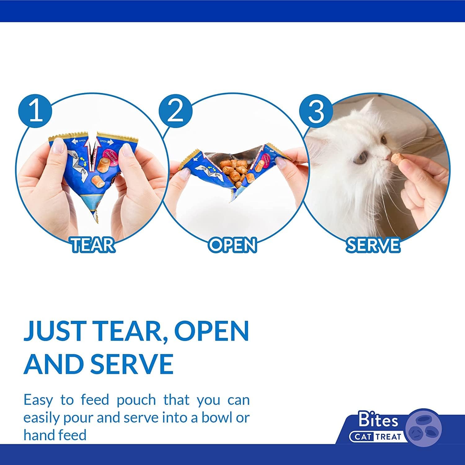 Inaba Churu Fun Bites Chicken Wraps Chicken Recipe Cat Treats 60g - Pack of 12