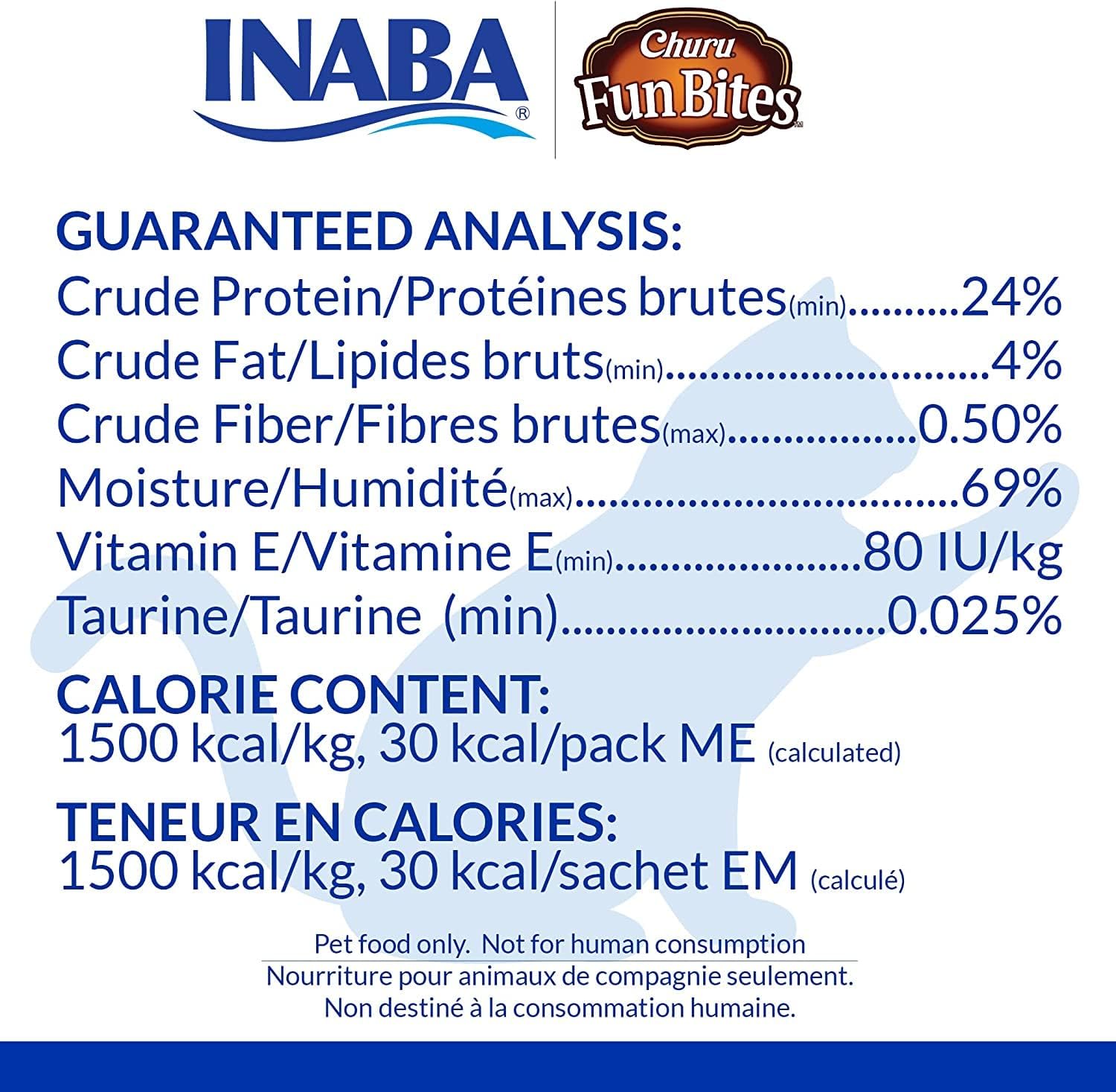 Inaba Churu Fun Bites Chicken Wraps Chicken Recipe Cat Treats 60g - Pack of 12