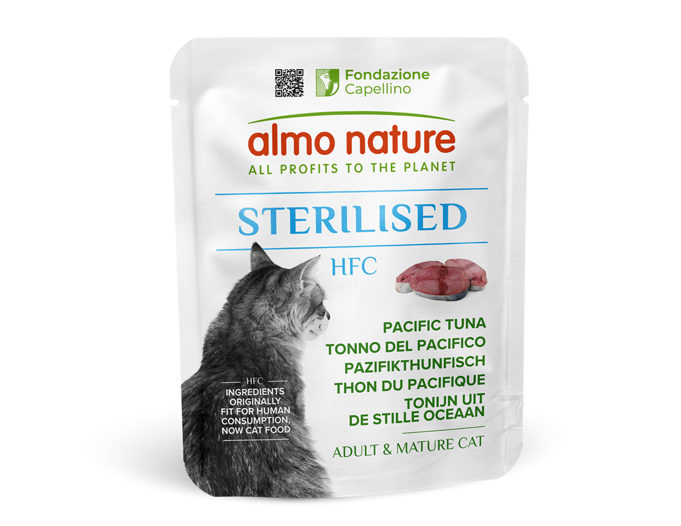Almo Nature Sterilised Pacific Tuna Wet food 50 g