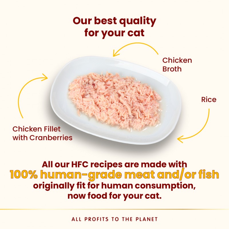 Almo Nature Urinary Help Chicken Fillet with Cranberries Wet food 50 g