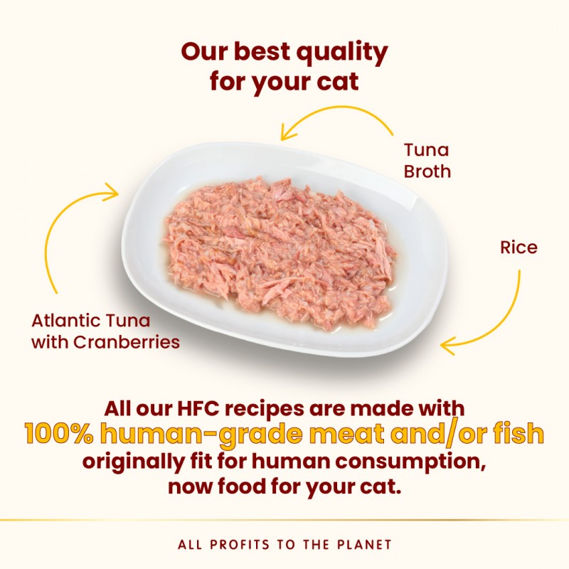 Almo Nature Urinary Help Atlantic Tuna with Cranberries Wet food 50 g