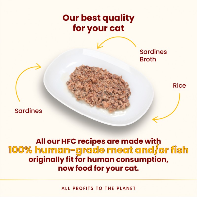 Almo Nature Highly Appetizing Sardines Wet food 50 g