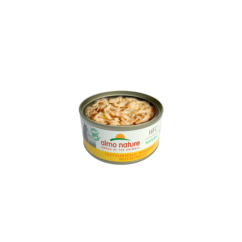 Almo Nature Natural - Chicken Fillet Wet food 70 g