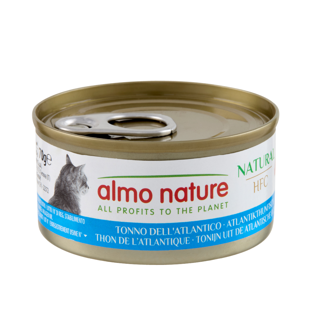 Almo Nature Natural - Atlantic Tuna Wet food 70 g