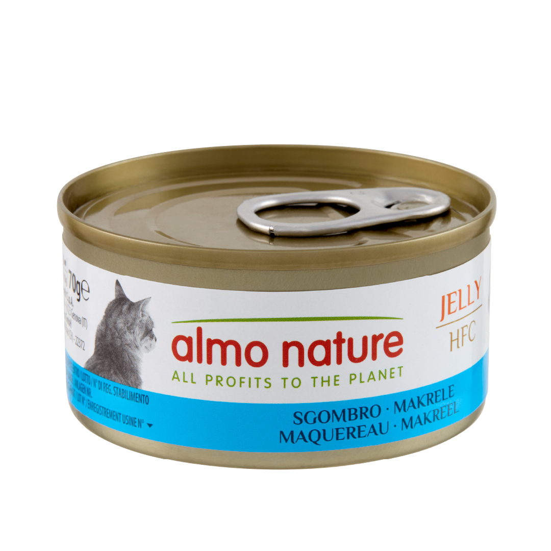 Almo Nature Jelly - Mackerel Wet food 70 g