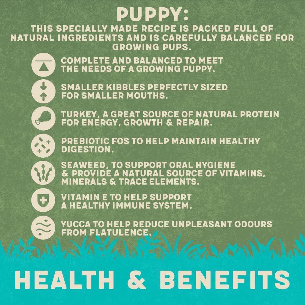 Harringtons Complete Turkey & Rice Dry Puppy Food 10KG