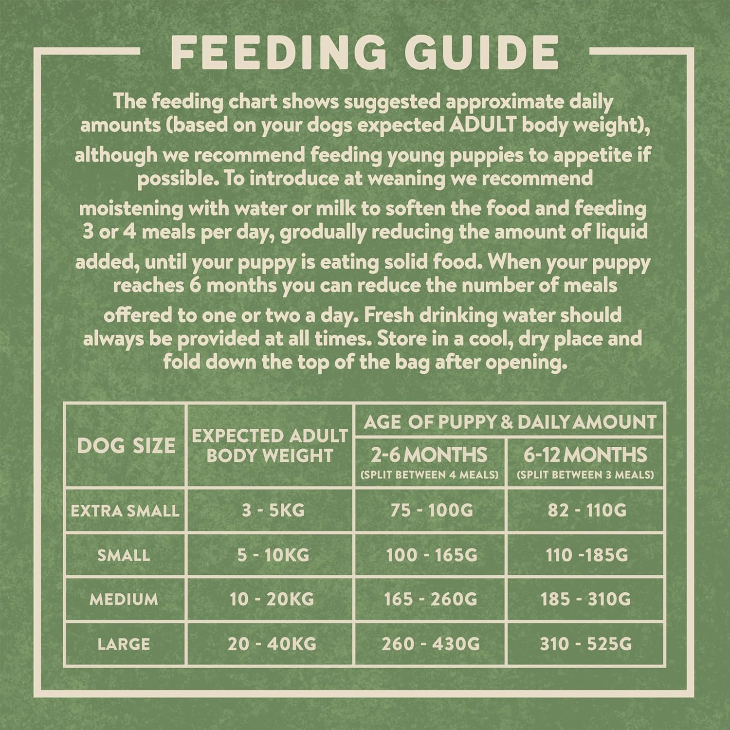 Harringtons Complete Salmon & Rice Dry Puppy Food 10kg