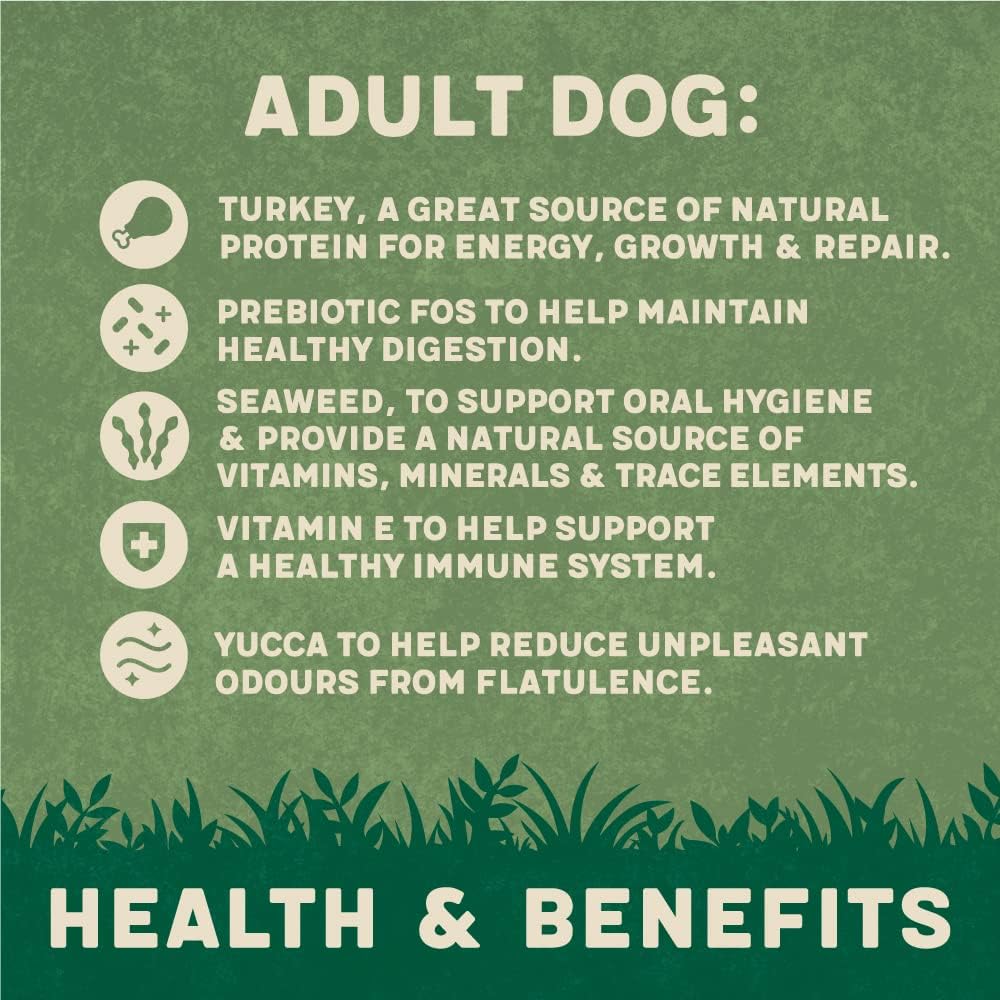 Harringtons Complete Turkey with Veg Adult Dry Dog Food 15KG