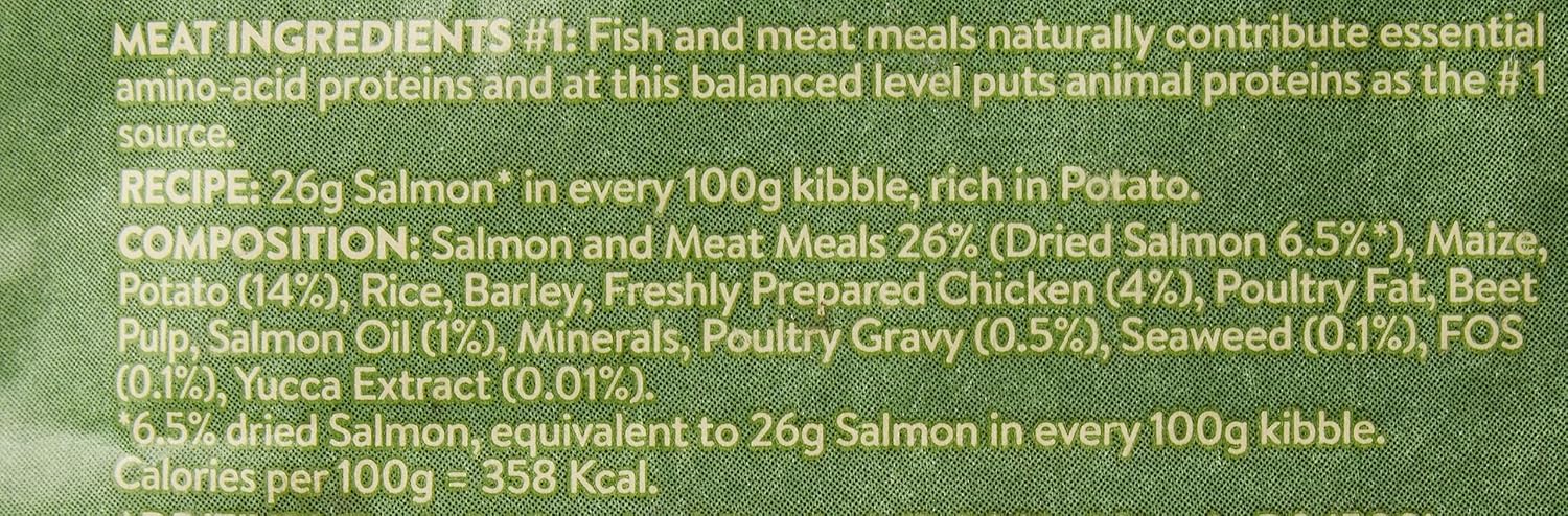 Harringtons Complete Salmon & Potato Adult Dry Dog Food  1.7KG