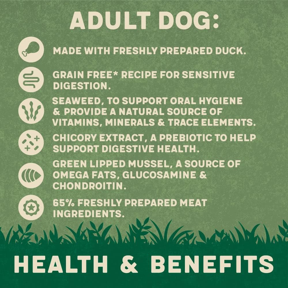 Harringtons Duck Grain Free Adult Wet Dog Food 400g