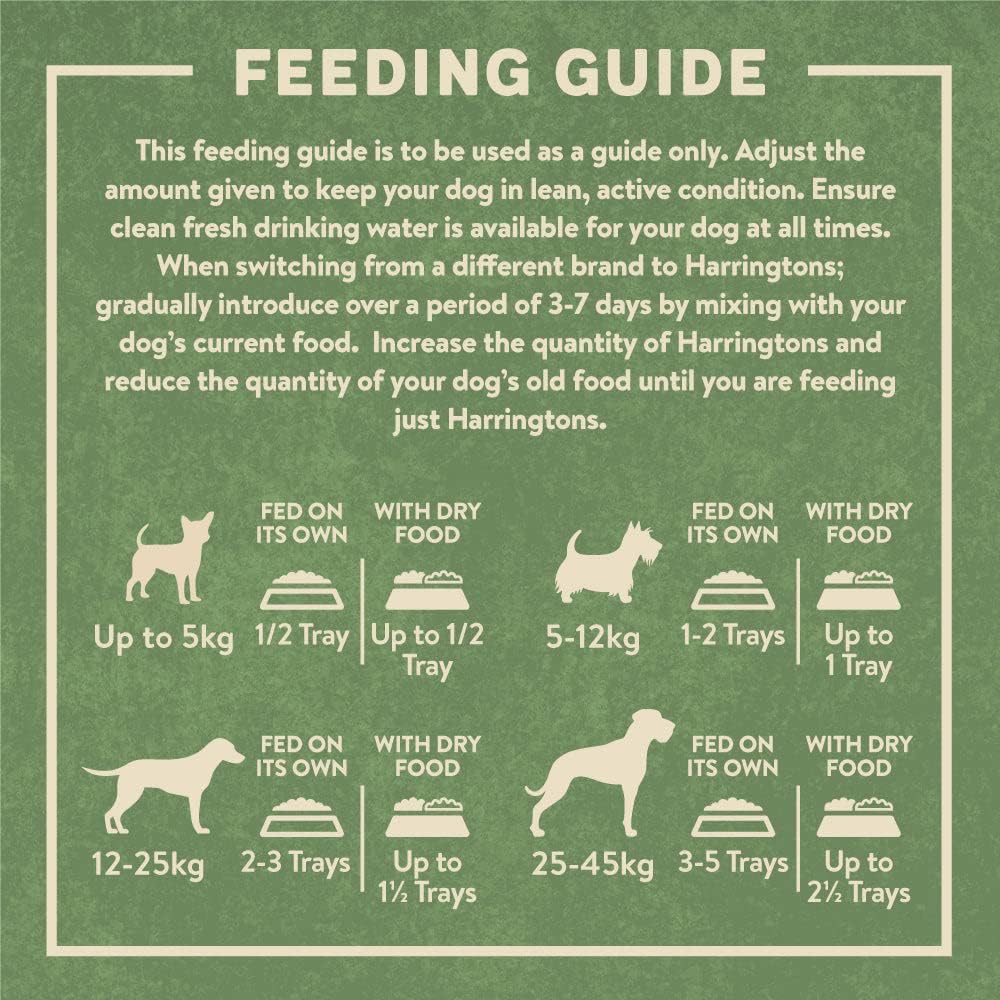 Harringtons Duck Grain Free Adult Wet Dog Food 400g