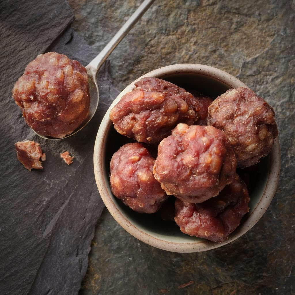 Harringtons Beef Meatballs High Meat Dog Treats 70g
