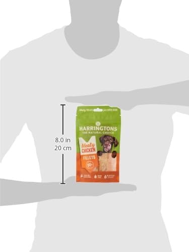 Harringtons Chicken Fillets High Meat Dog Treats 70g