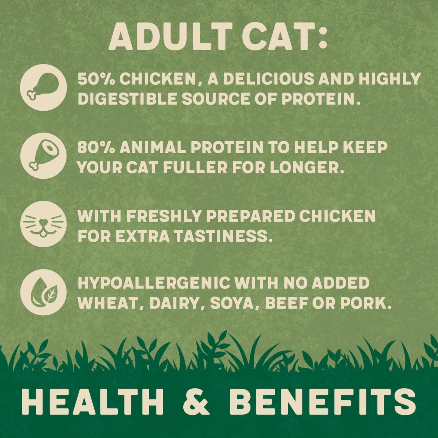 Harringtons Complete Chicken Adult Dry Cat Food 2kg
