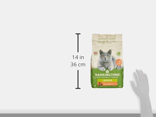 Harringtons Complete Indoor Chicken Dry Cat Food 2kg