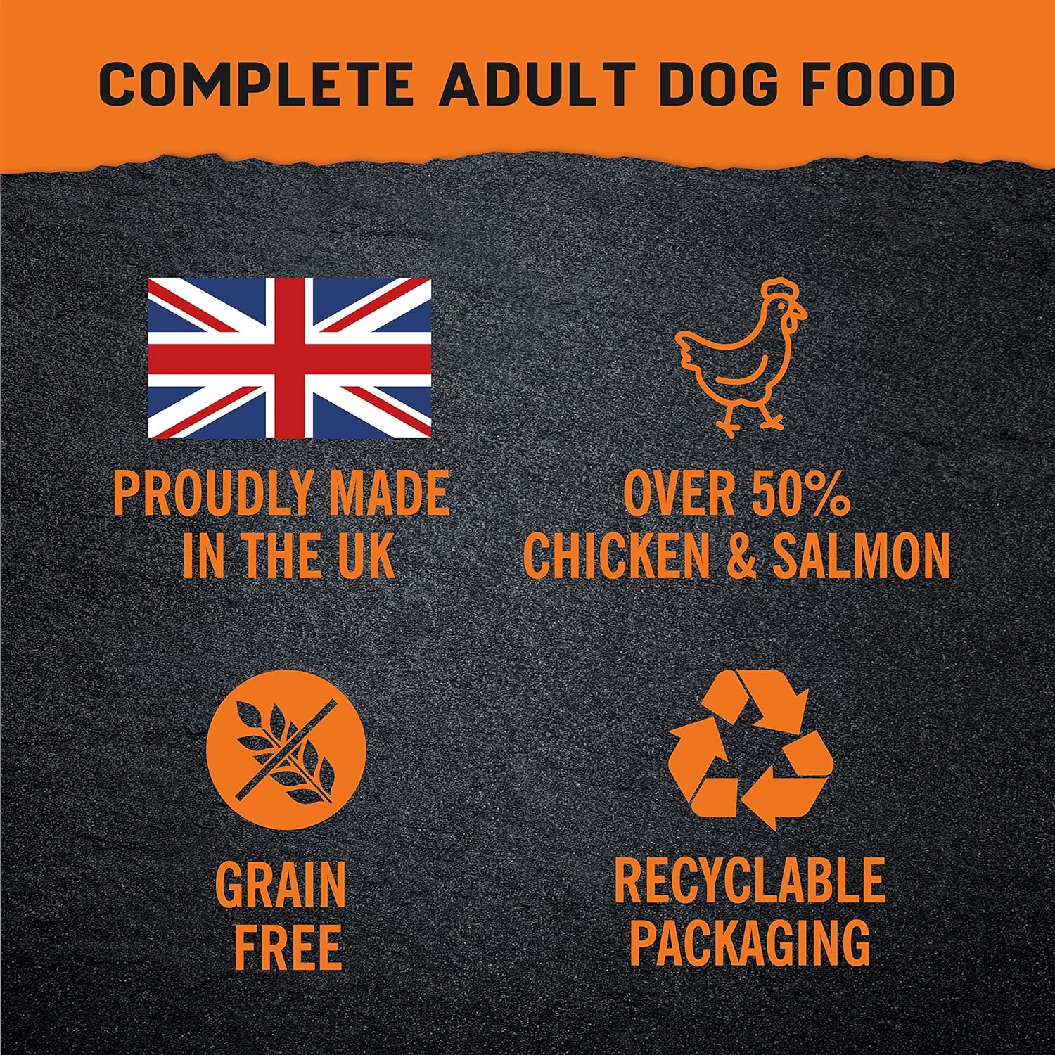 Harringtons Just 6 Chicken Grain Free Adult Dry Dog Food  2KG