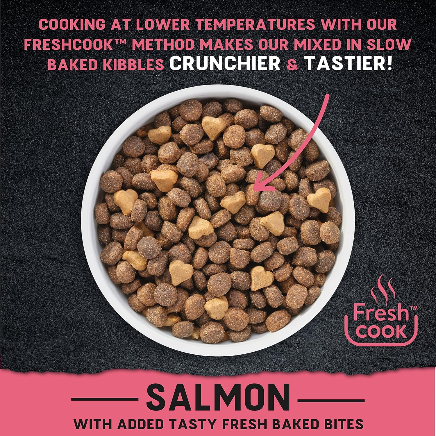 Harringtons Just 6 Salmon Grain Free Adult Dry Dog Food 6KG
