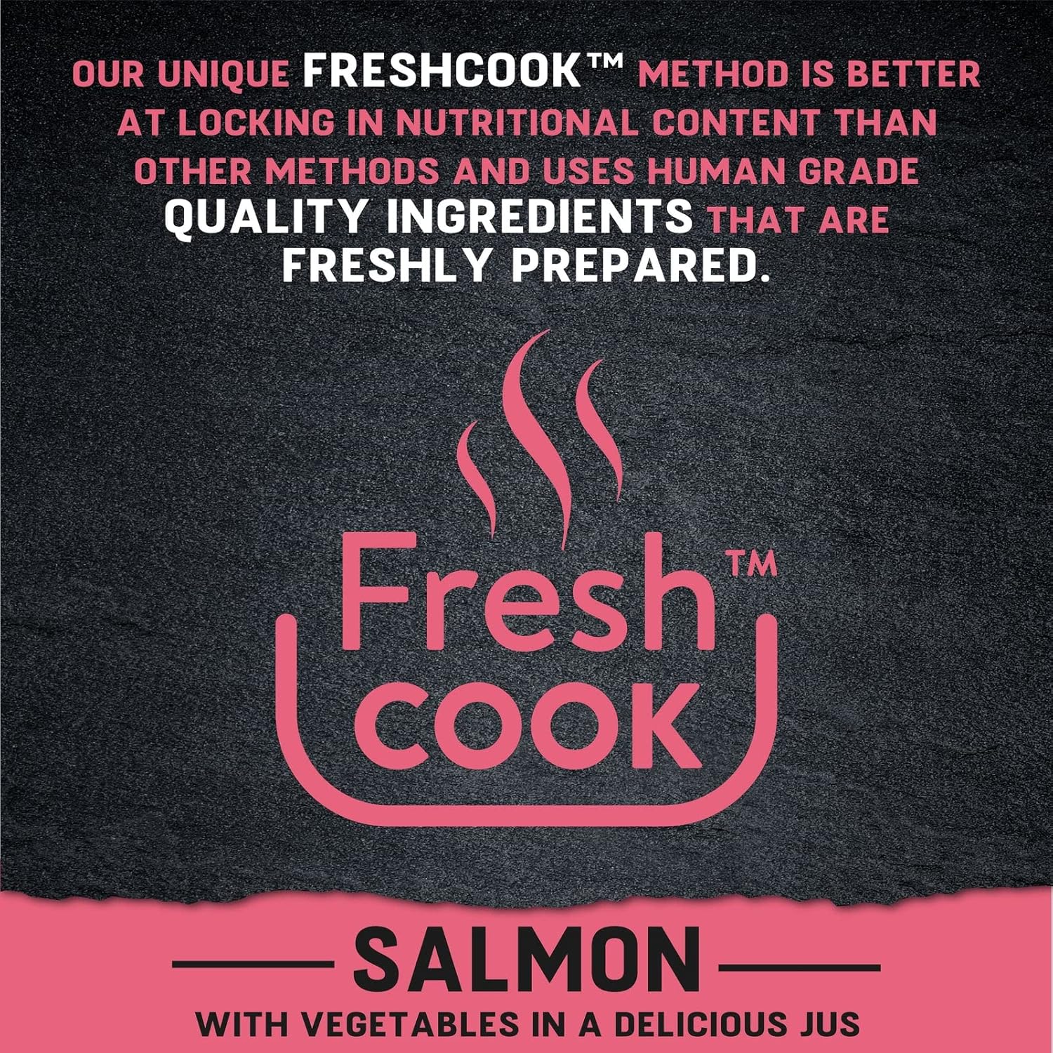 Harringtons Just 6 Salmon Grain Free Adult Wet Dog Food 380g