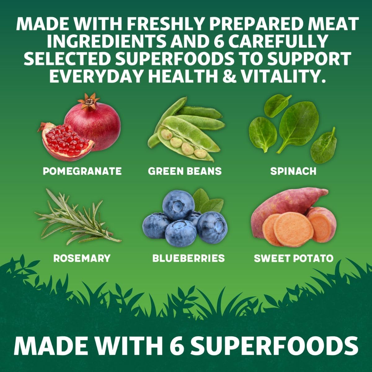 Harringtons Superfoods Chicken with Vegetables Puppy Dry Dog Food 10KG