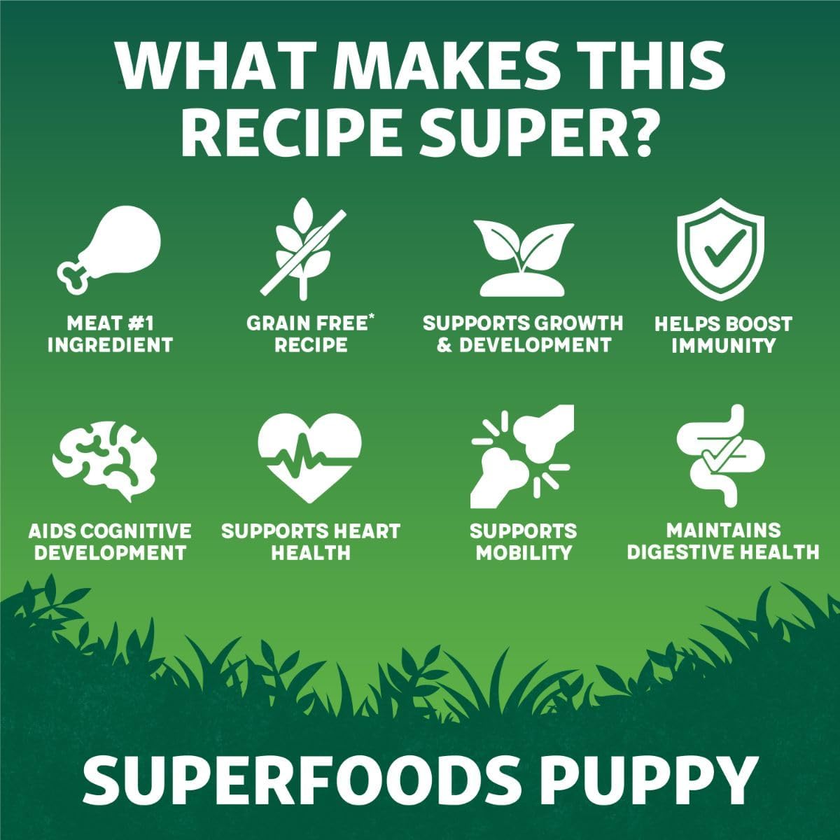Harringtons Superfoods Chicken with Vegetables Puppy Dry Dog Food 10KG