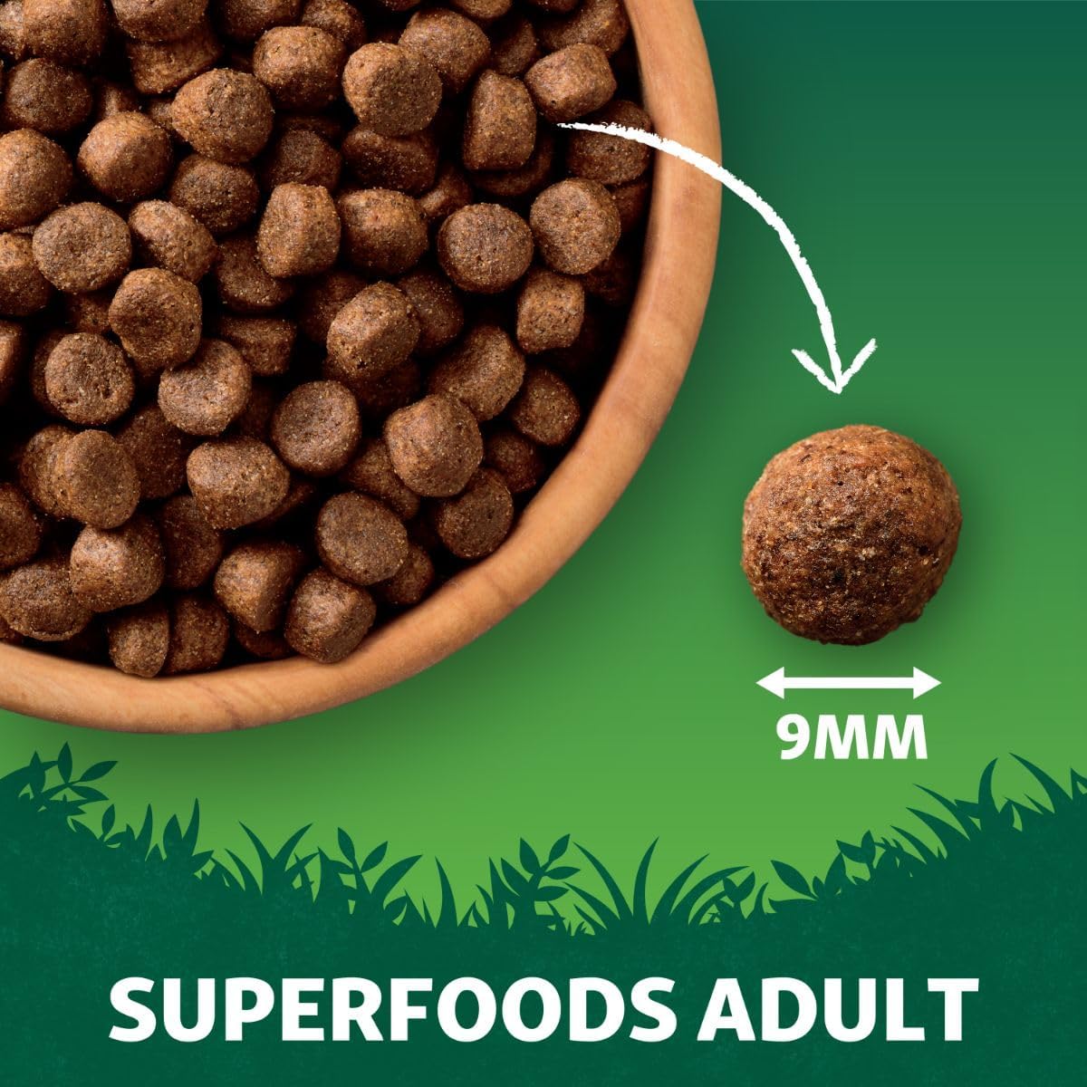 Harringtons Superfoods Salmon with Vegetables Adult Dry Dog Food 12KG
