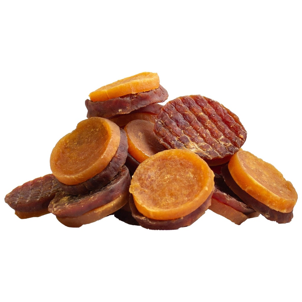 Dog Fest Meaty Coins with Chicken & Duck Rings 90g