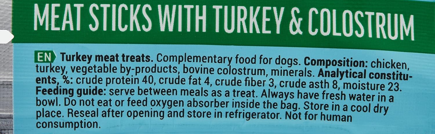 Dog Fest Turkey Stick with Colostrum 45g