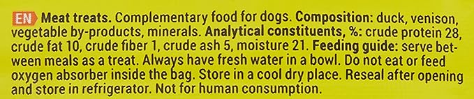 Dog Fest Venison Meat Stick 45g