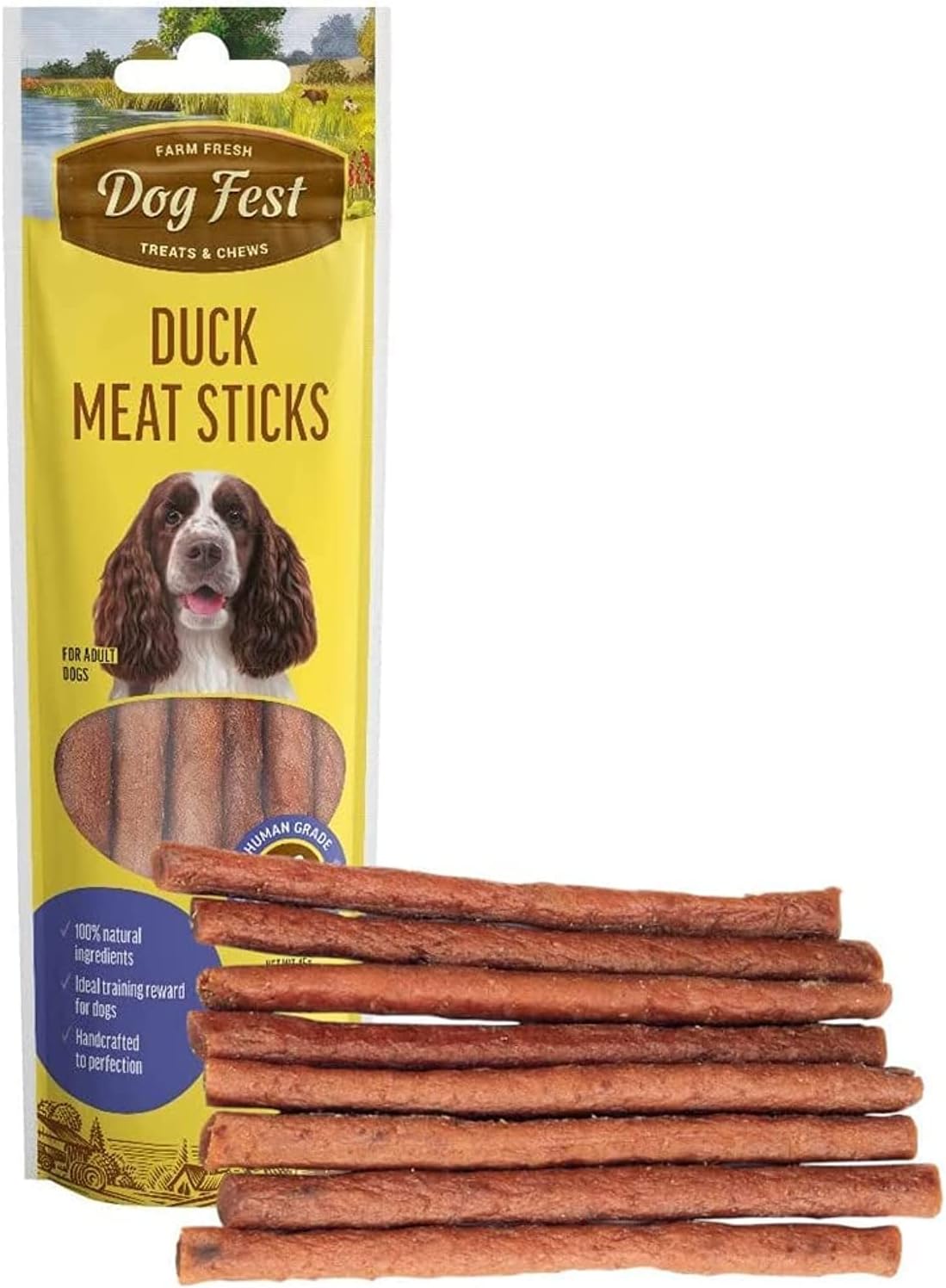 Dog Fest Duck Meat Stick 45g