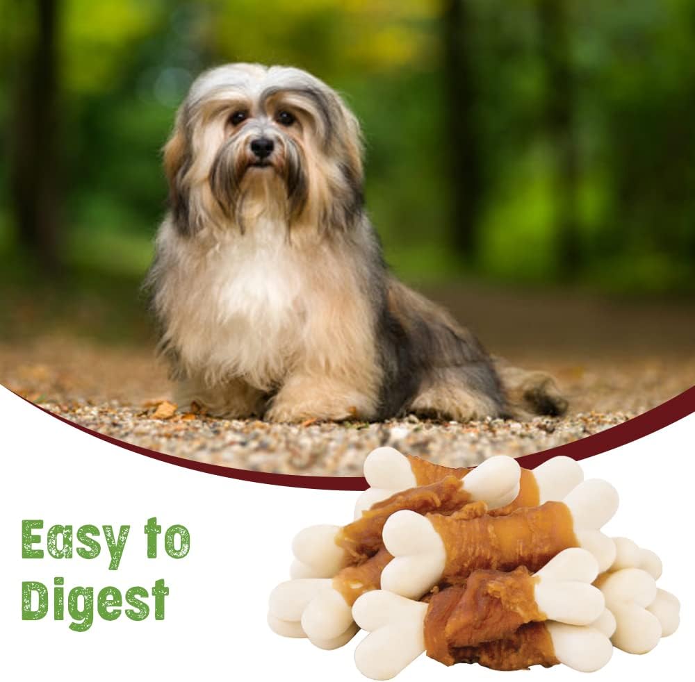 Dog Fest Calcium Bones With Chicken For Mini-Dogs - 55g