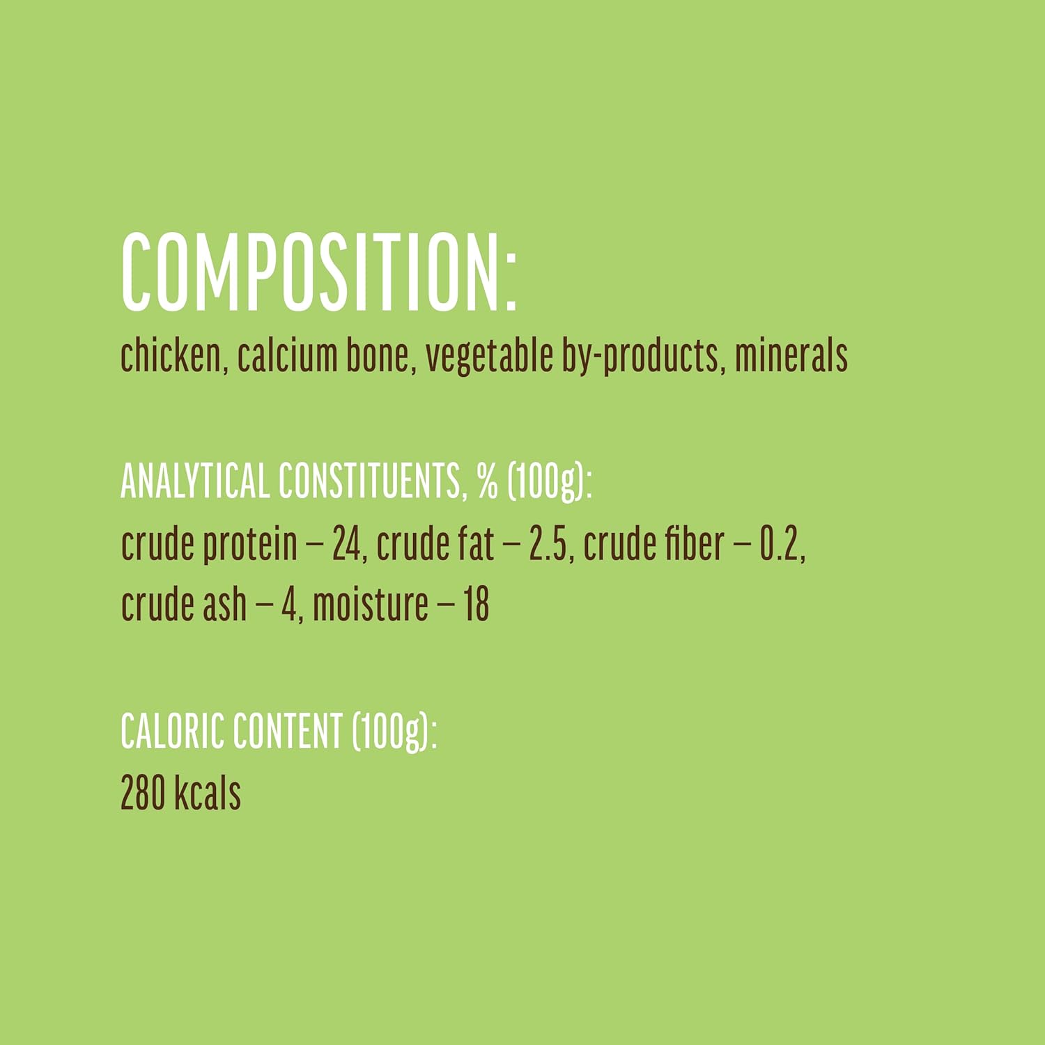 Dog Fest Calcium Bones With Chicken For Mini-Dogs - 55g