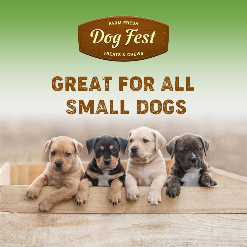 Dog fest slices with goose for small breeds 55g