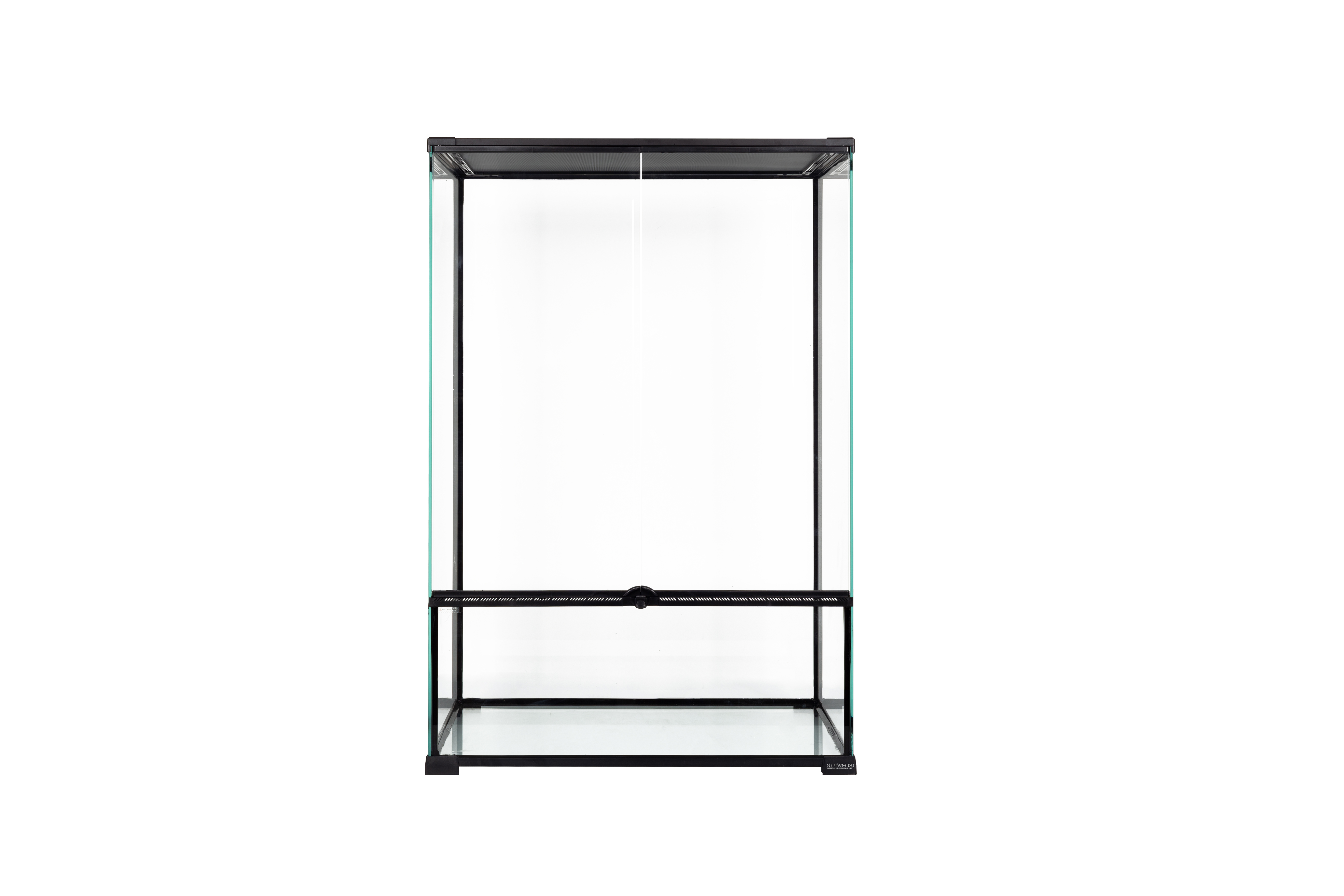 ReptiWorks Reptile Glass Terrarium-Hinge Double Doors60*45*90Cm