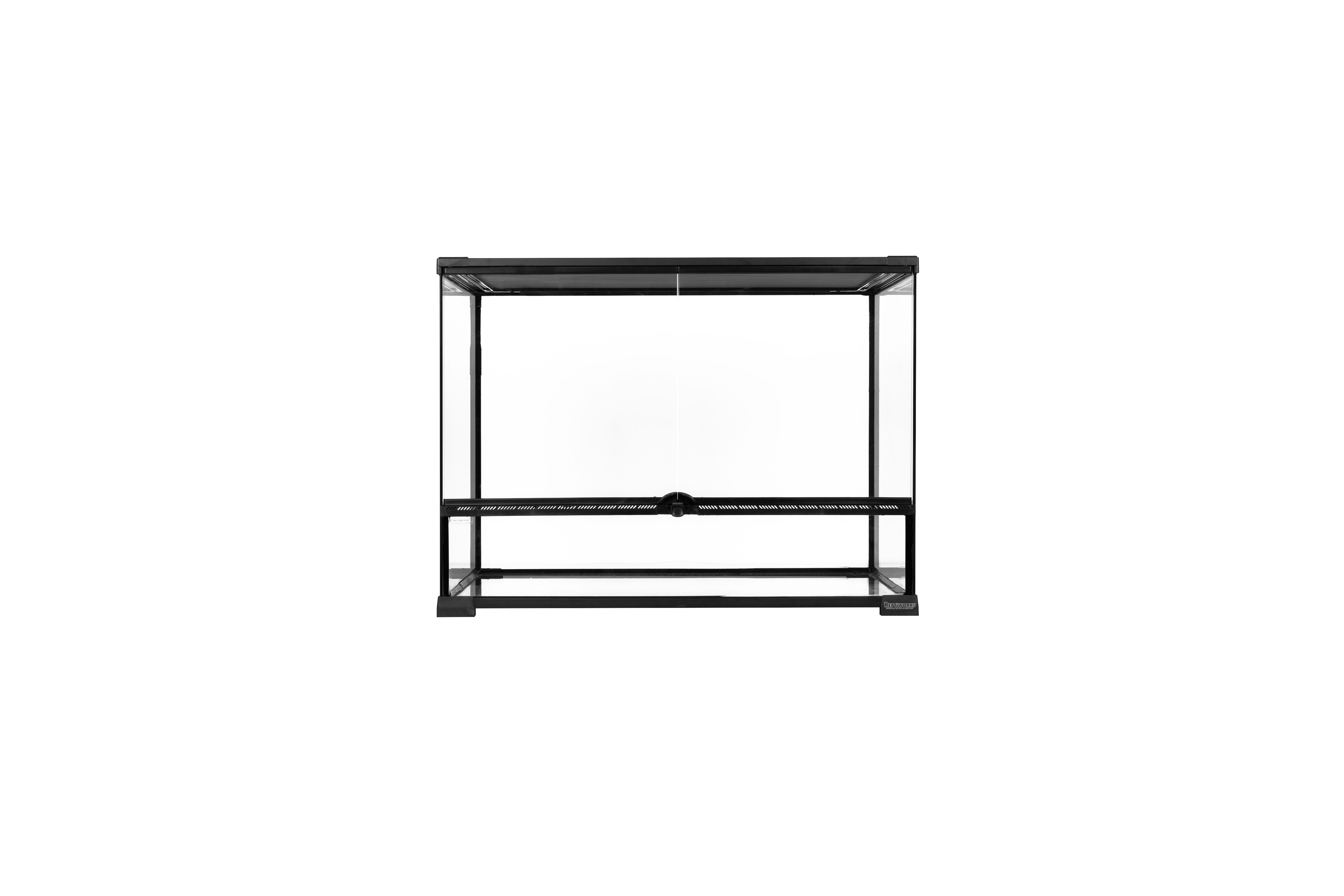 ReptiWorks Reptile Glass Terrarium-Hinge Double Doors60*45*45Cm